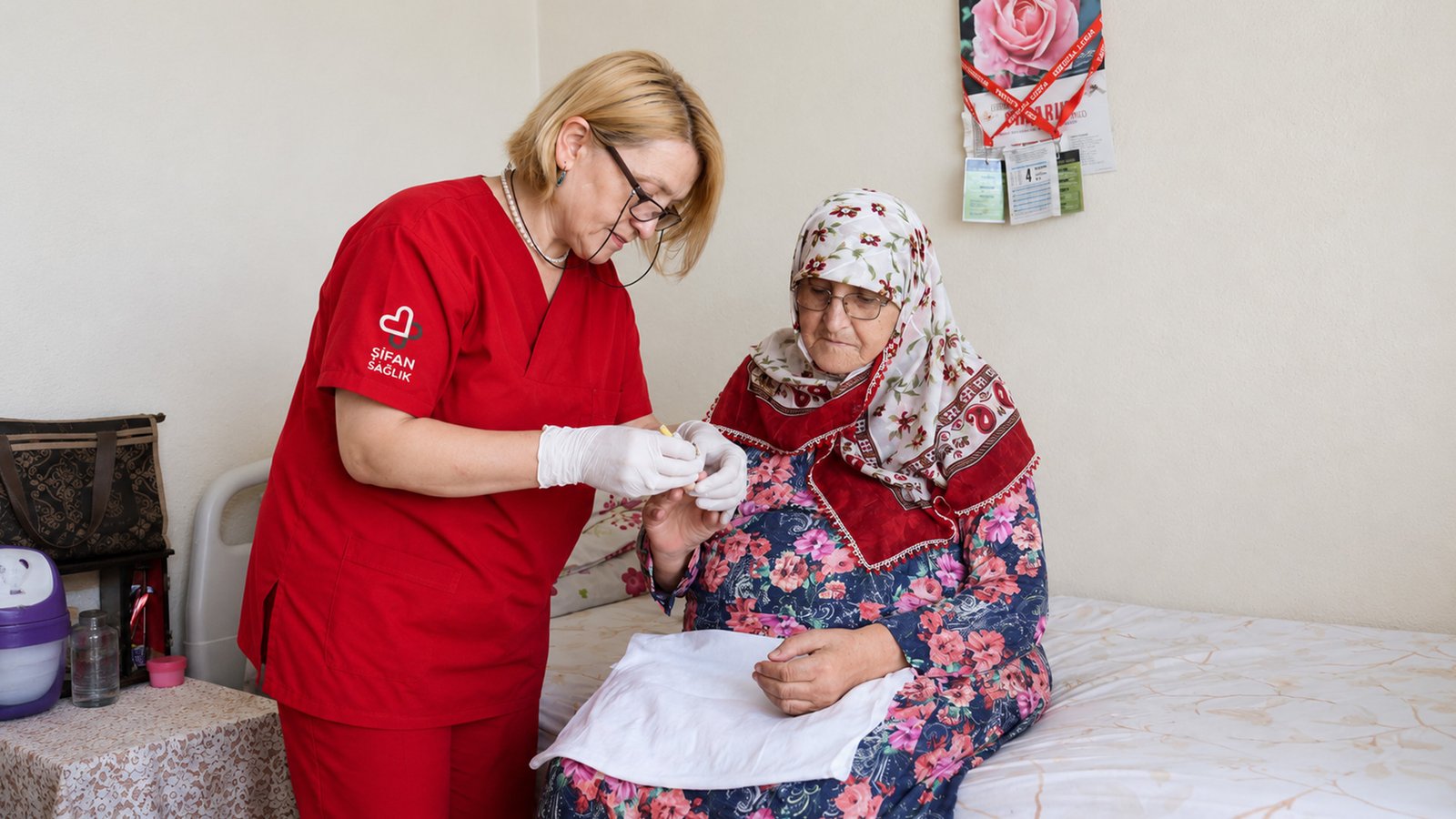 Evde Sağlık ve Destekleyici Bakım
