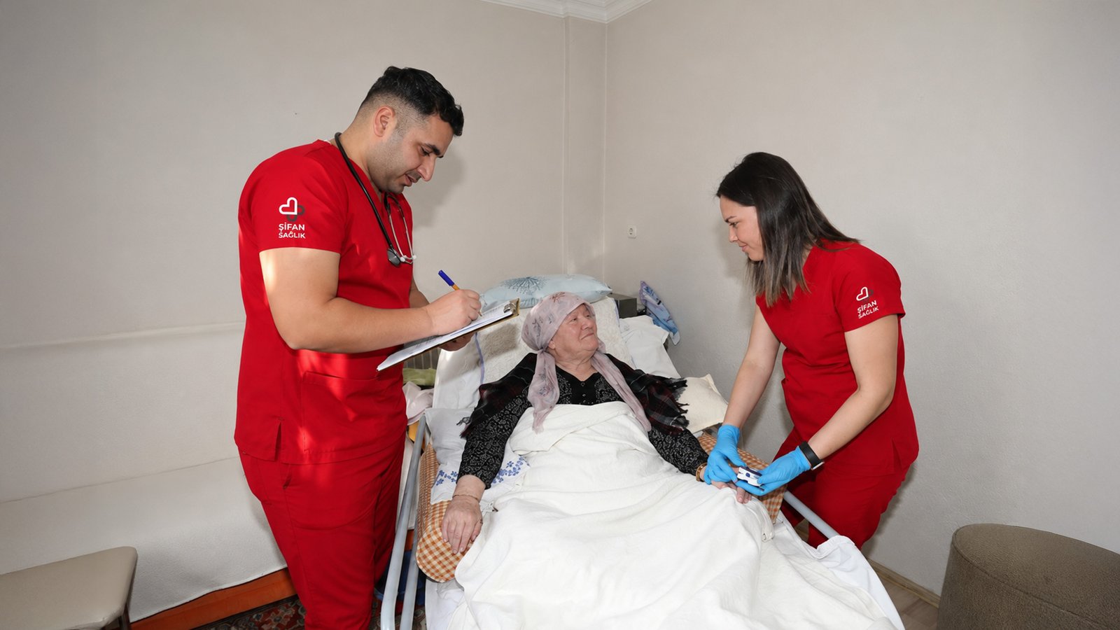 7/24 Yatılı Hasta Bakım Hizmetleri