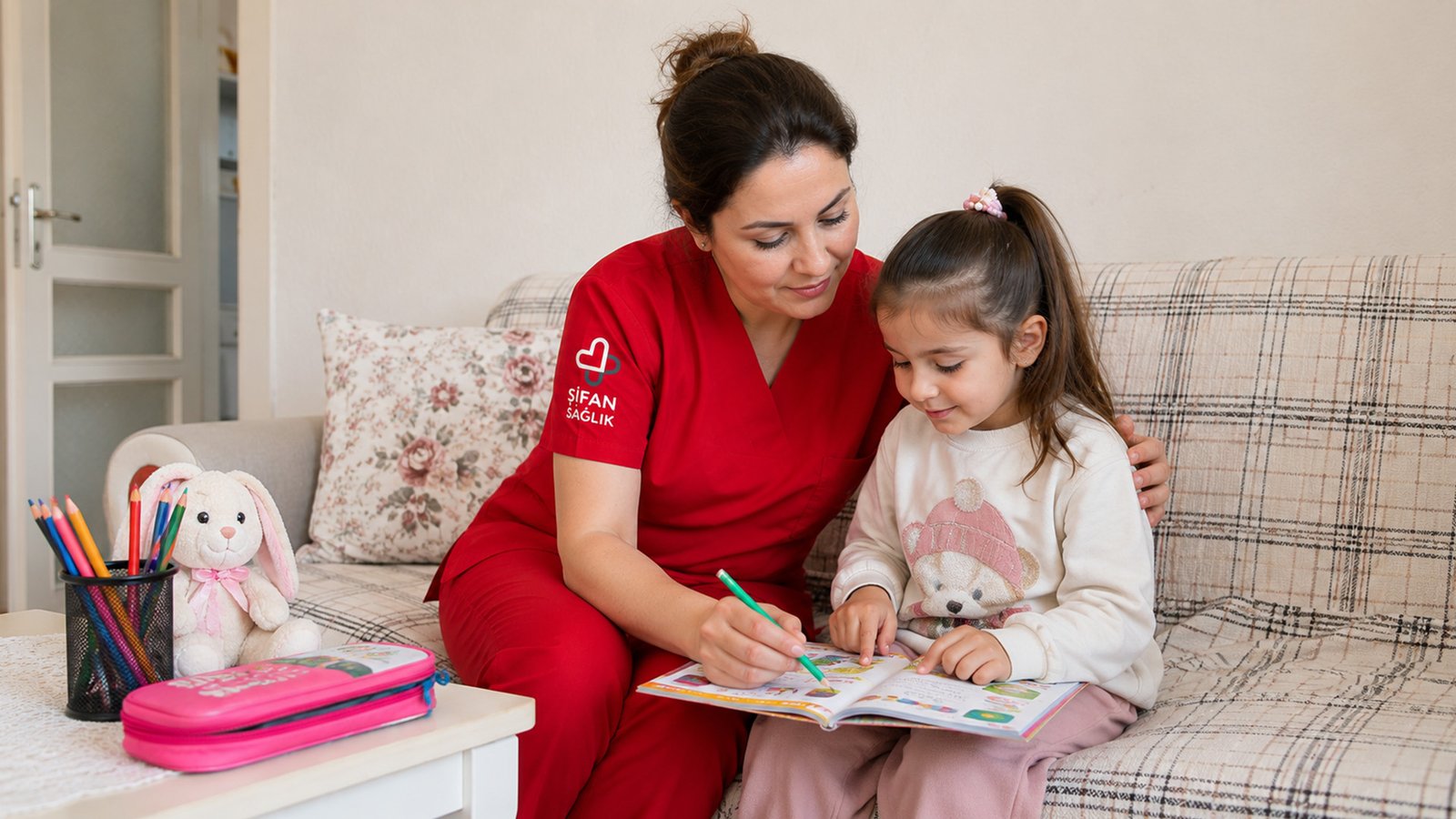 Evde Profesyonel Çocuk ve Bebek Bakımı